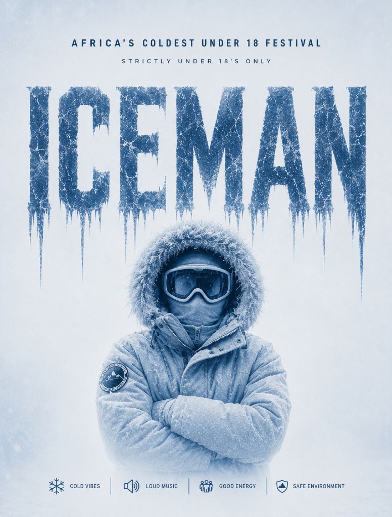 ICEMAN key art under frost