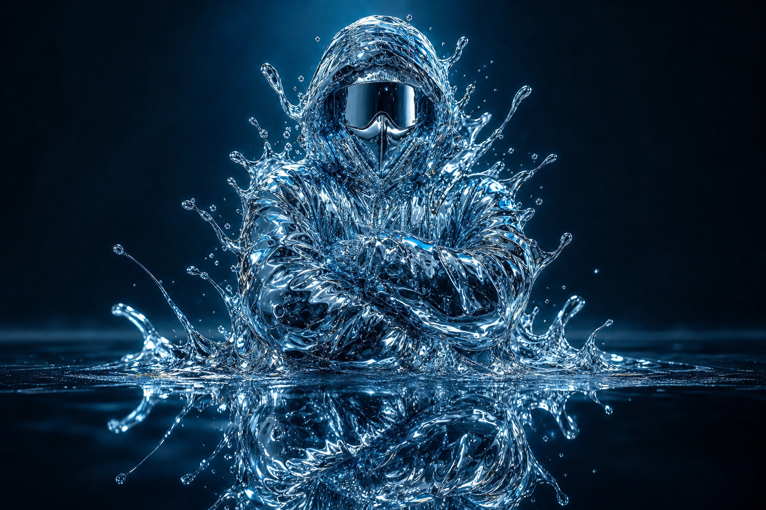 Liquid chrome iceman