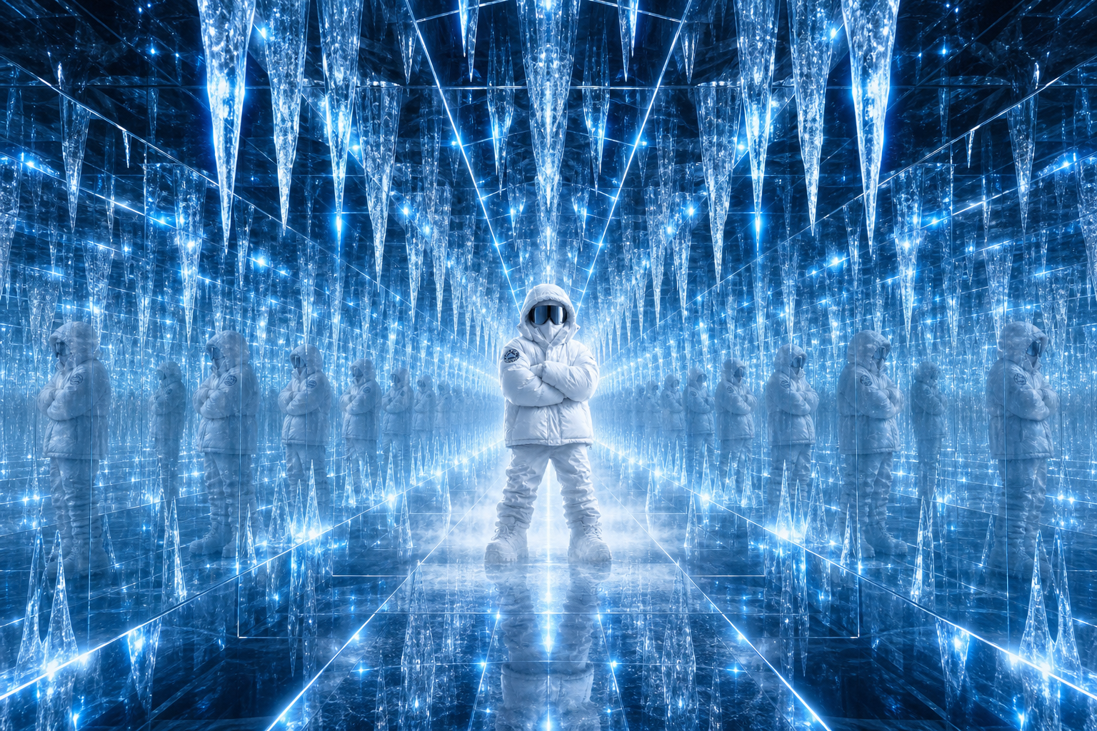 Infinity ice tunnel