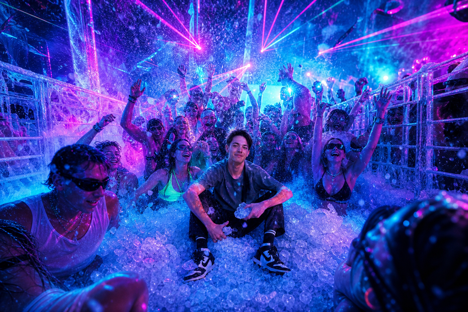 Neon cryo rave